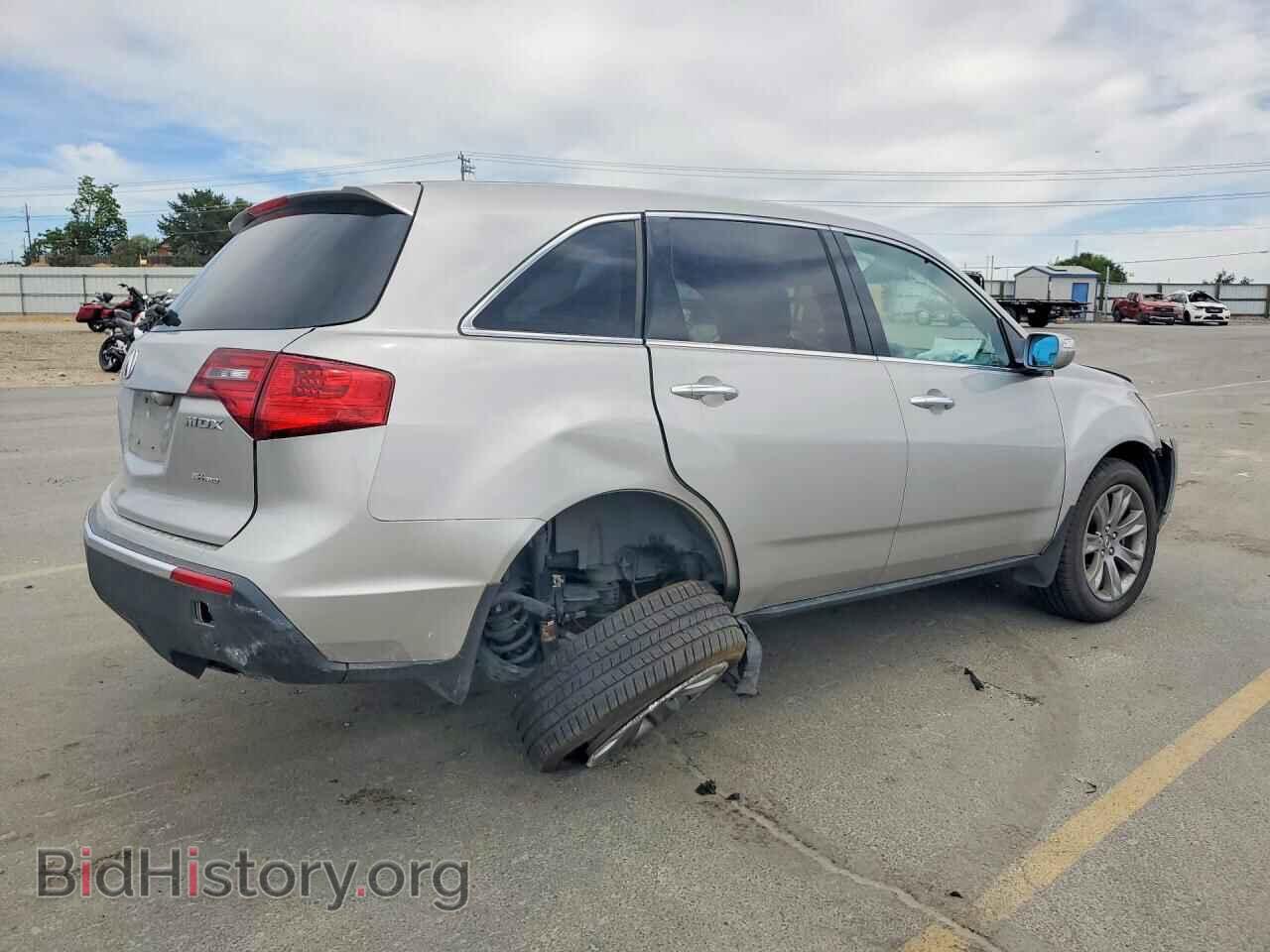 2012 ACURA MDX - VIN: 2HNYD2H8XCH501520 - Фото 3