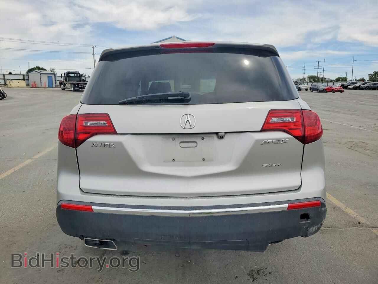 2012 ACURA MDX - VIN: 2HNYD2H8XCH501520 - Фото 6
