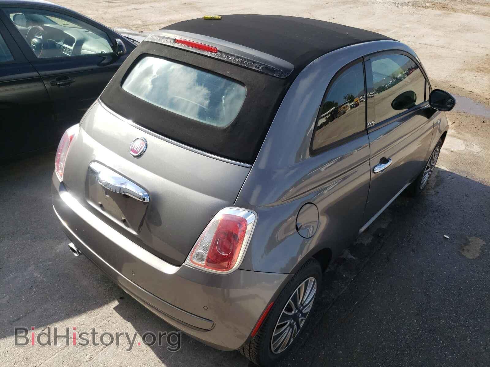 2012 FIAT 500 - VIN: 3C3CFFDR4CT295865 - Фото 4