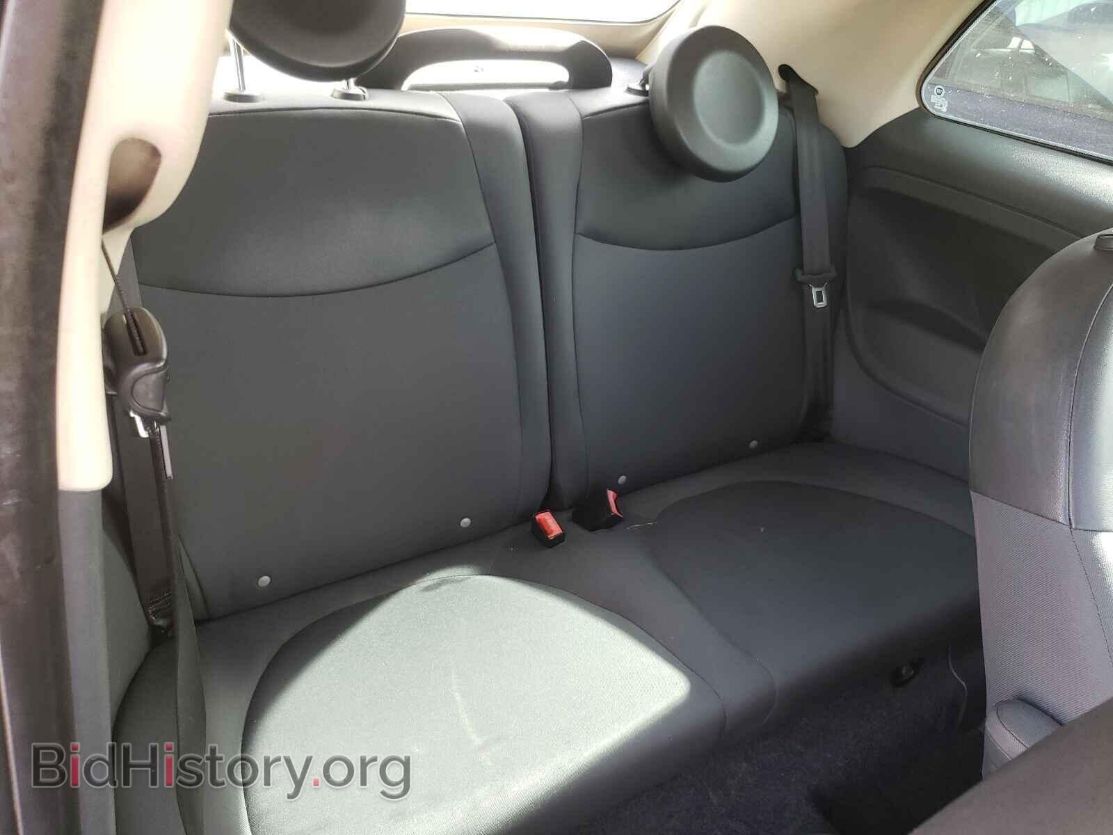 2012 FIAT 500 - VIN: 3C3CFFDR4CT295865 - Фото 6