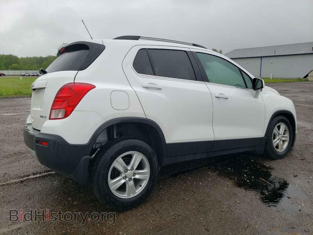 2016 CHEVROLET TRAX - VIN: 3GNCJLSB8GL269698 - Фото 3