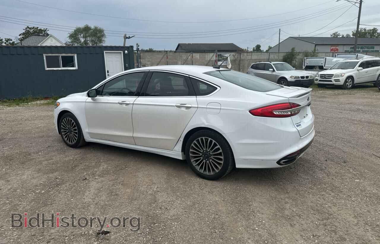 2017 FORD FUSION - VIN: 3FA6P0K96HR146518 - Фото 3