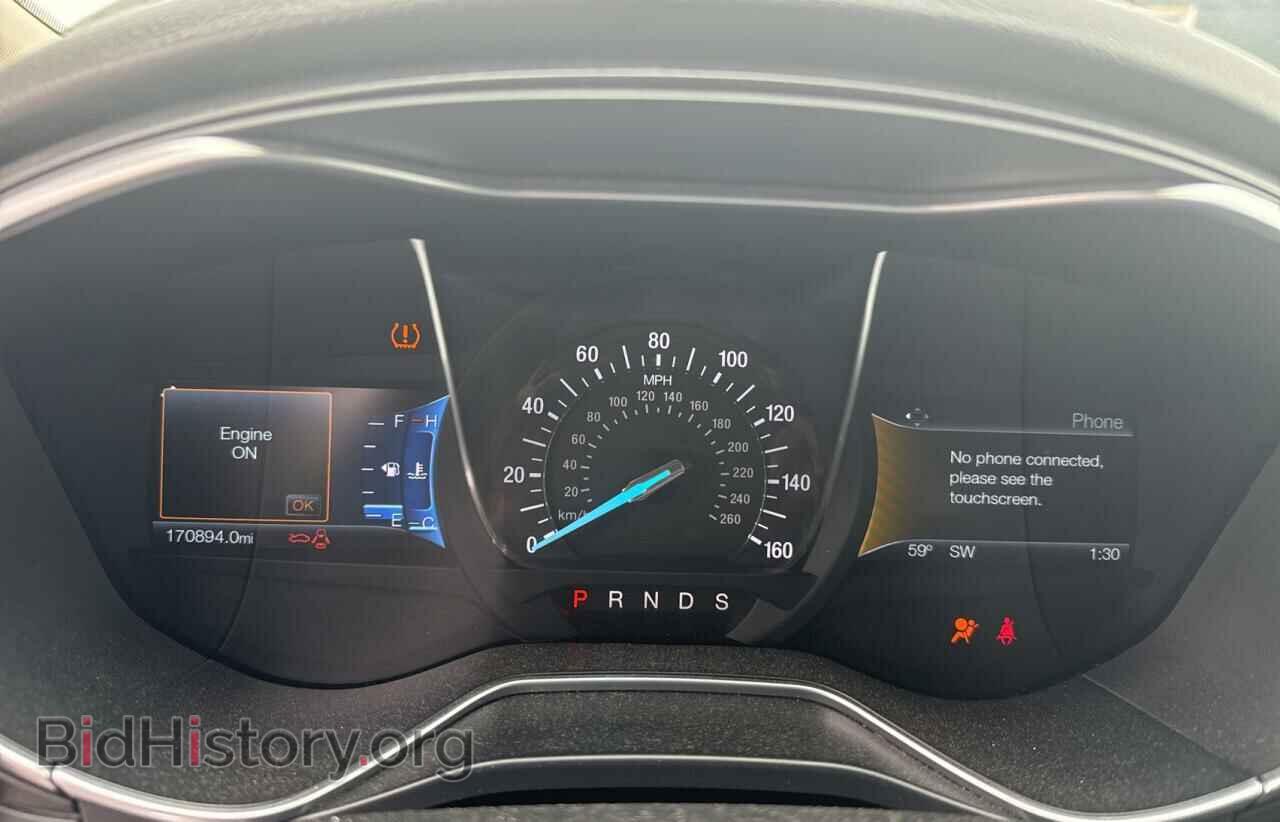 2017 FORD FUSION - VIN: 3FA6P0K96HR146518 - Фото 8
