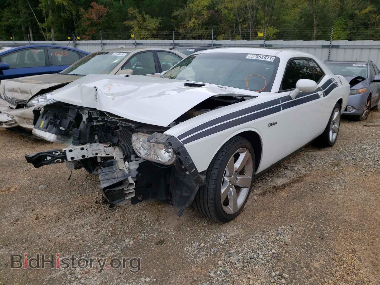 2012 DODGE CHALLENGER - VIN: 2C3CDYBT4CH101053 - Фото 2