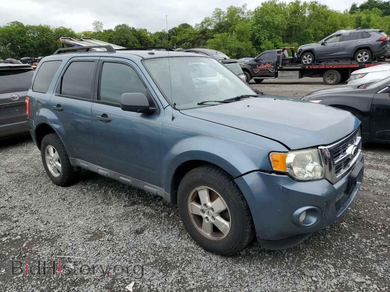 2010 FORD ESCAPE - VIN: 1FMCU9D74AKB51681 - Фото 4