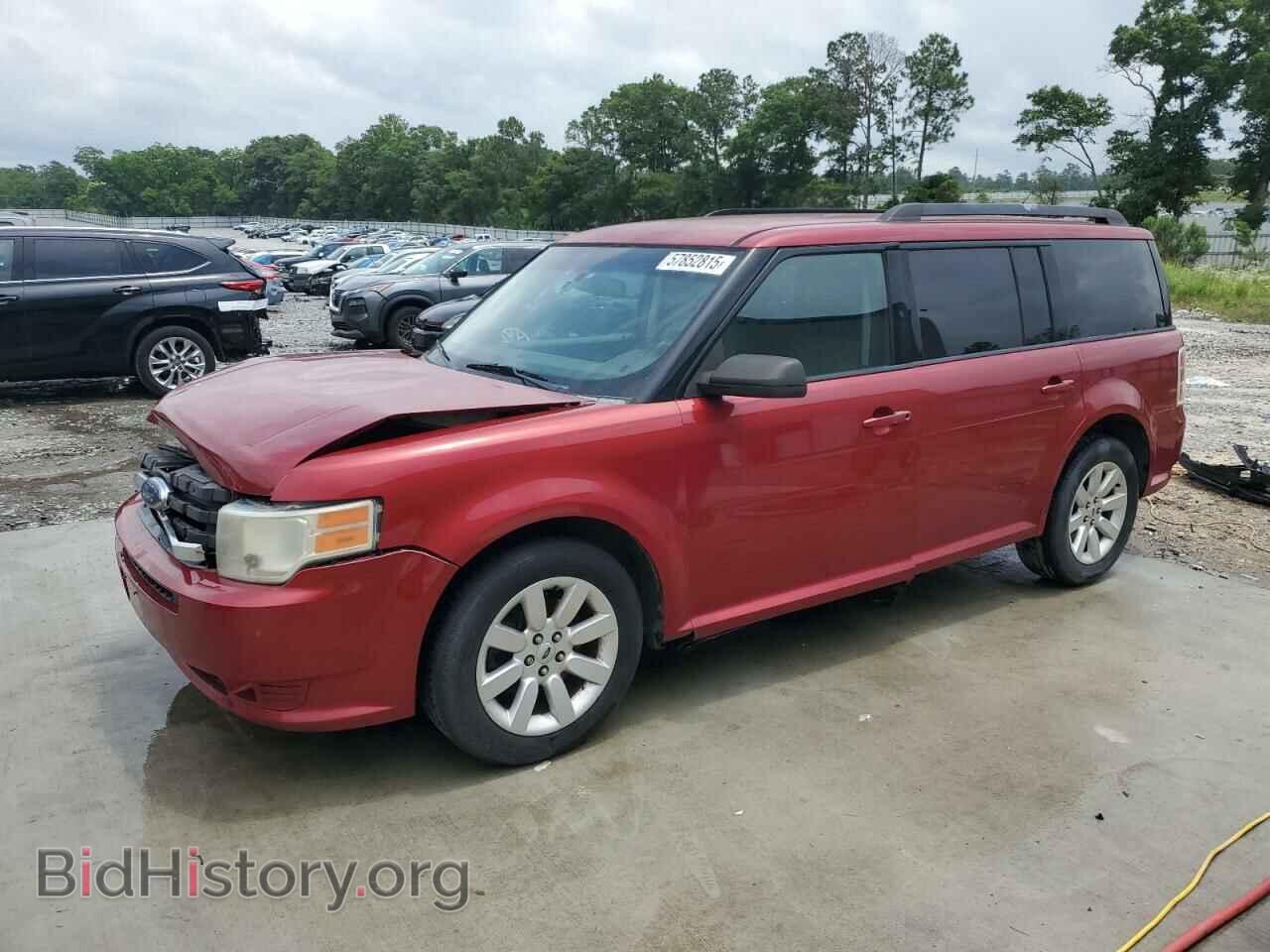 Photo 2FMDK51C59BA02626 - FORD FLEX 2009