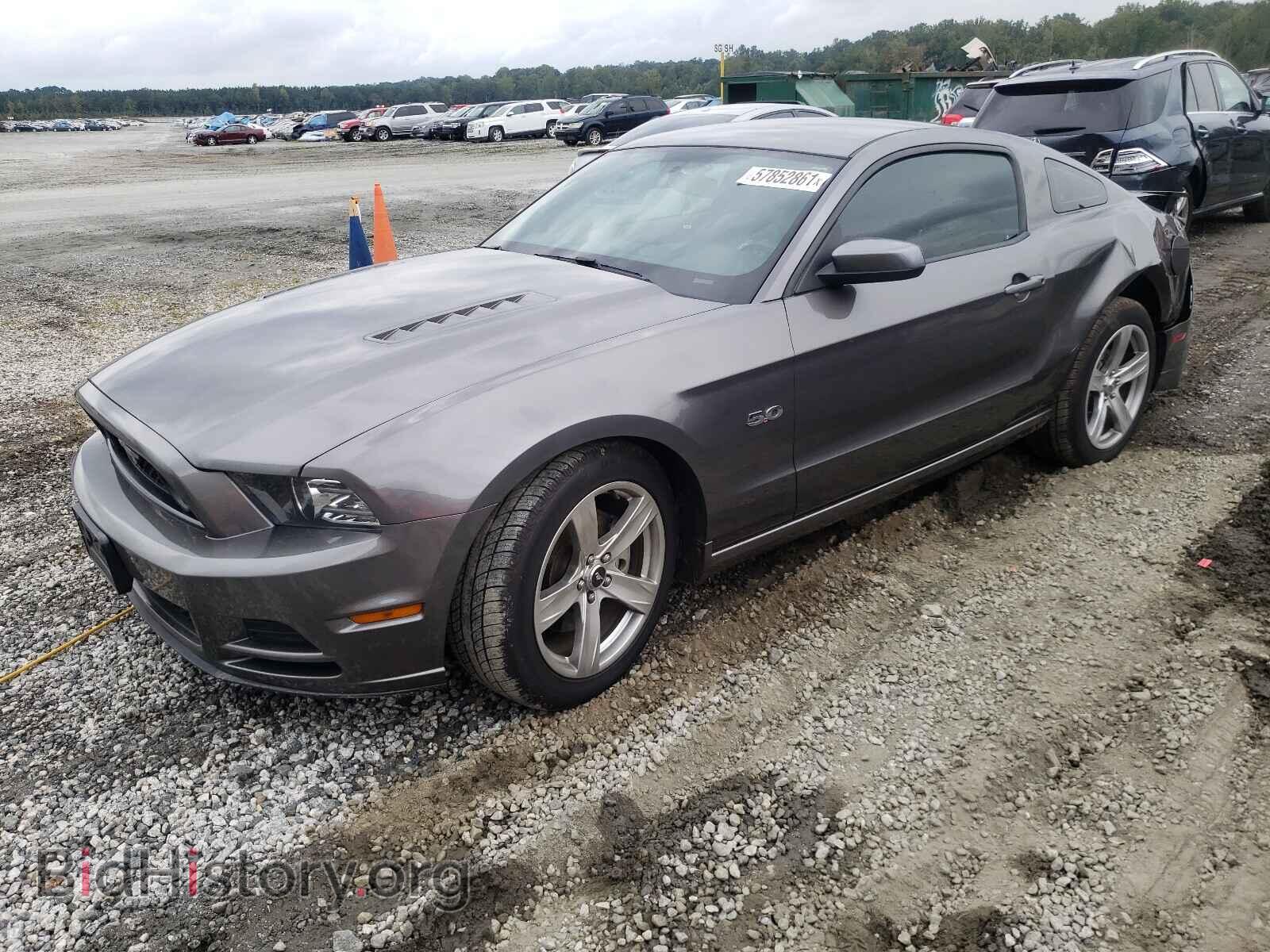 2014 FORD MUSTANG - VIN: 1ZVBP8CF9E5301604 - Фото 2