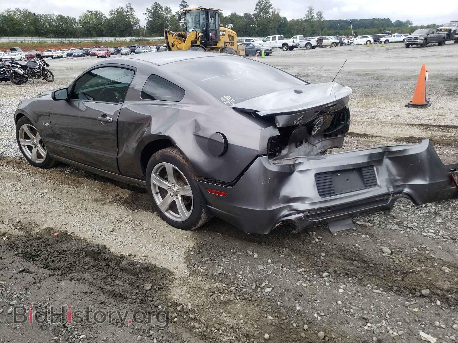 2014 FORD MUSTANG - VIN: 1ZVBP8CF9E5301604 - Фото 3