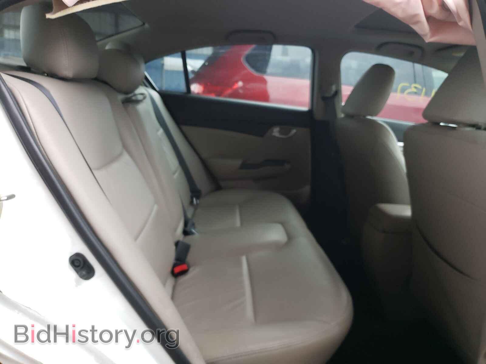 2015 HONDA CIVIC - VIN: 19XFB2F84FE020068 - Фото 6