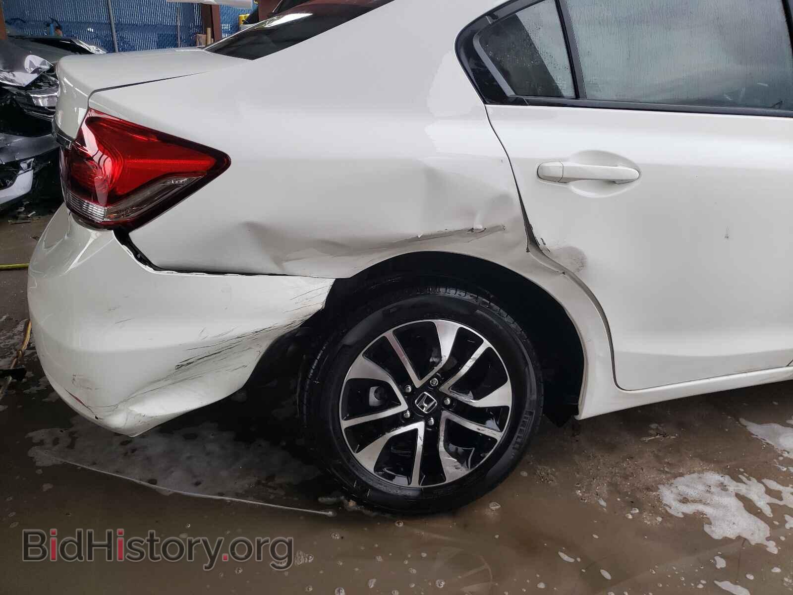2015 HONDA CIVIC - VIN: 19XFB2F84FE020068 - Фото 9