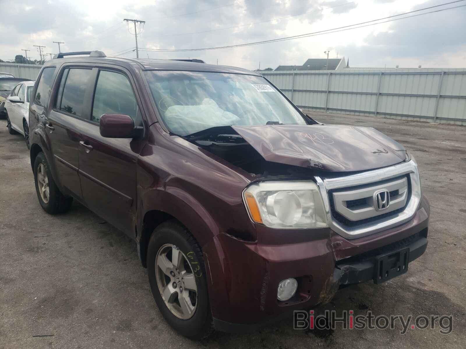 Photo 5FNYF48599B049995 - HONDA PILOT 2009