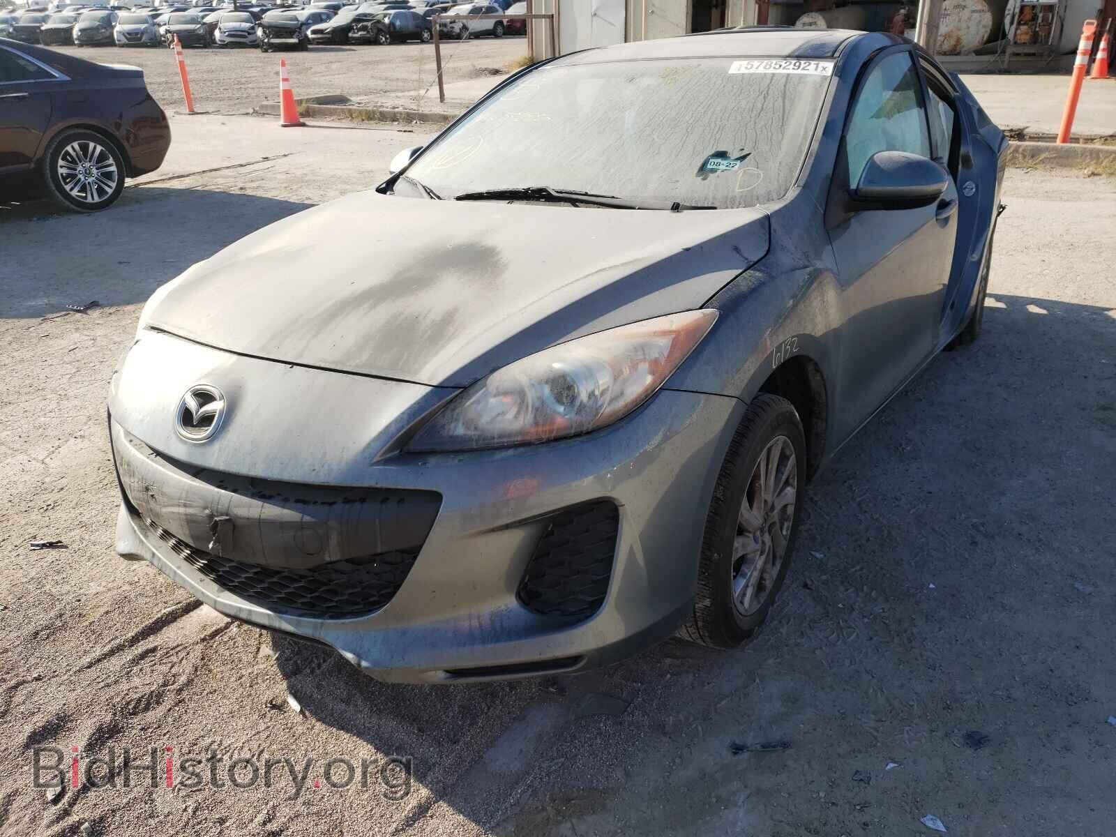 2012 MAZDA 3 - VIN: JM1BL1V77C1552850 - Фото 2