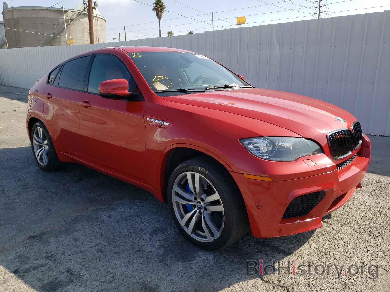 Photo 5YMGZ0C5XCLL29651 - BMW X6 2012