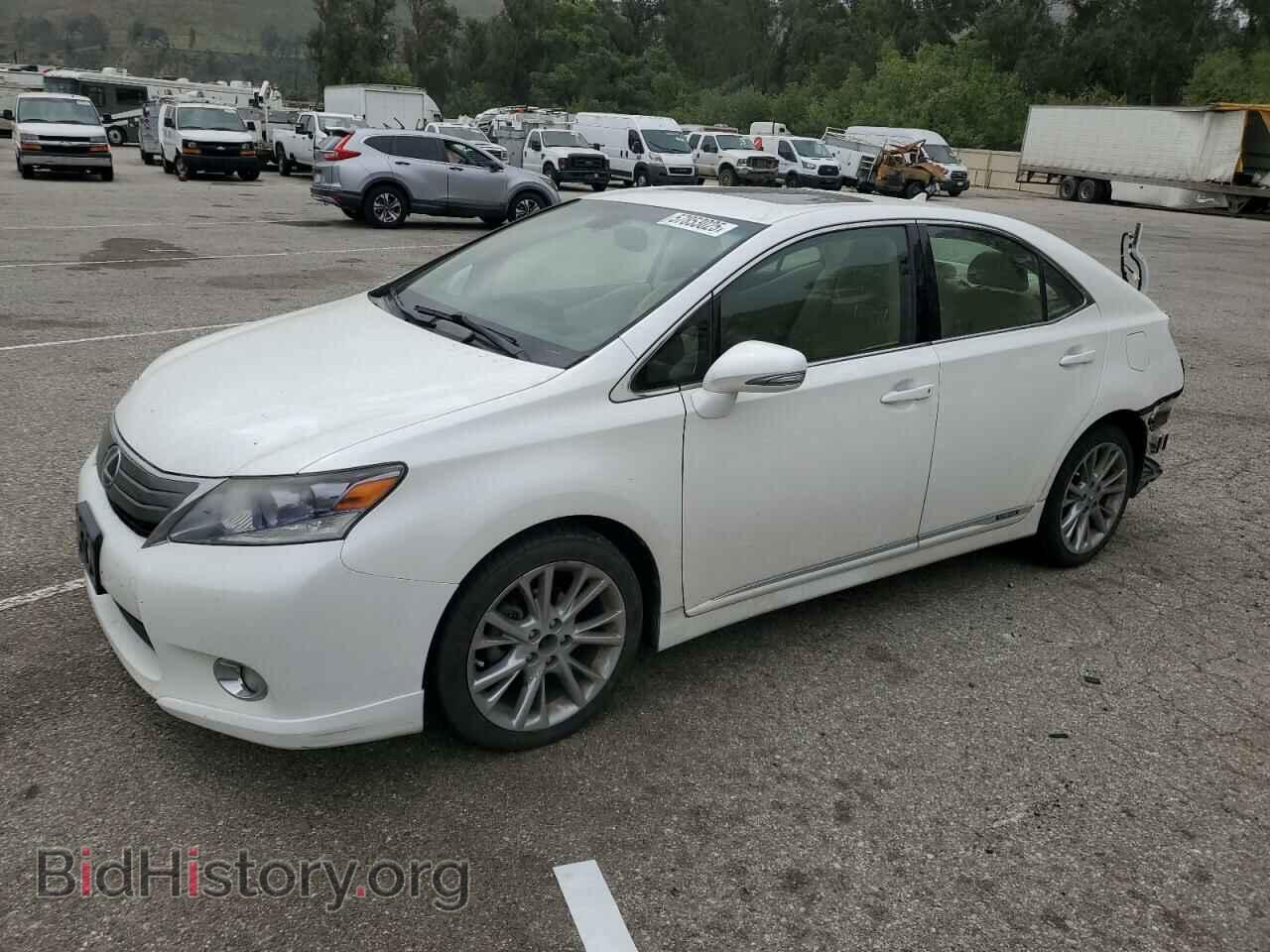Photo JTHBB1BA0A2021546 - LEXUS HS 2010