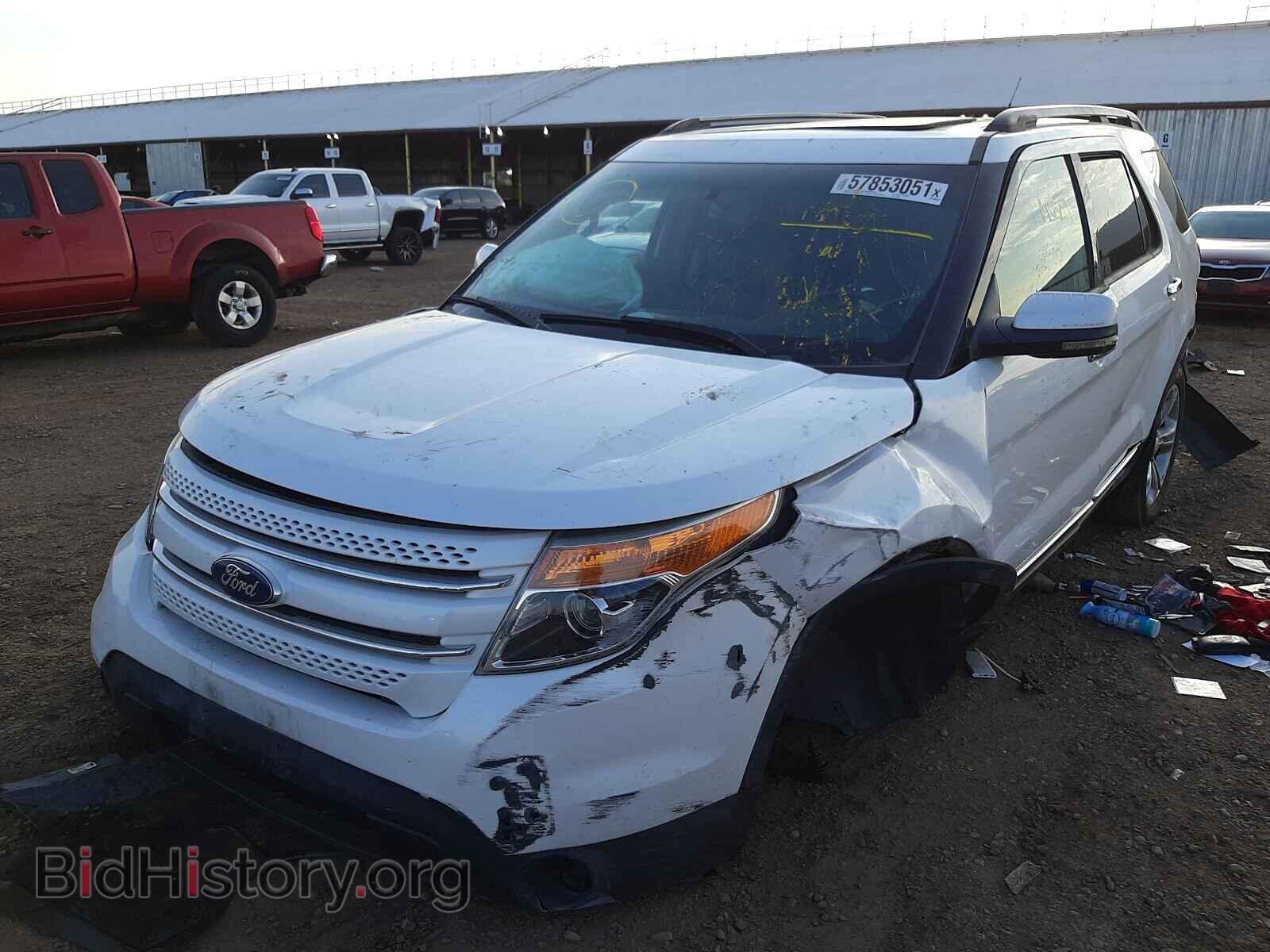 2013 FORD EXPLORER - VIN: 1FM5K7F98DGA30984 - Photo 2