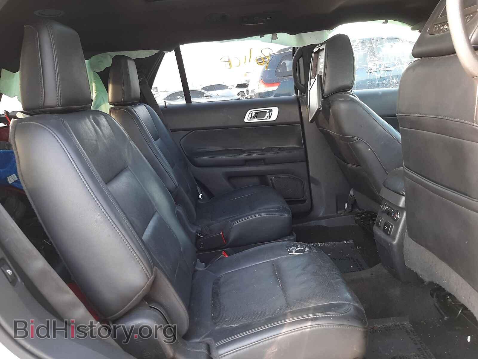 2013 FORD EXPLORER - VIN: 1FM5K7F98DGA30984 - Photo 6