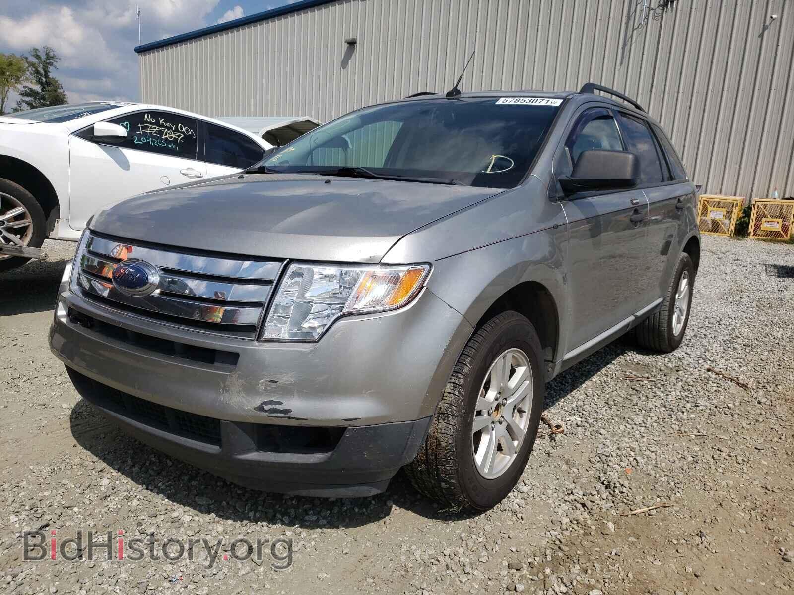 2008 FORD EDGE - VIN: 2FMDK36C68BB12354 - Фото 2