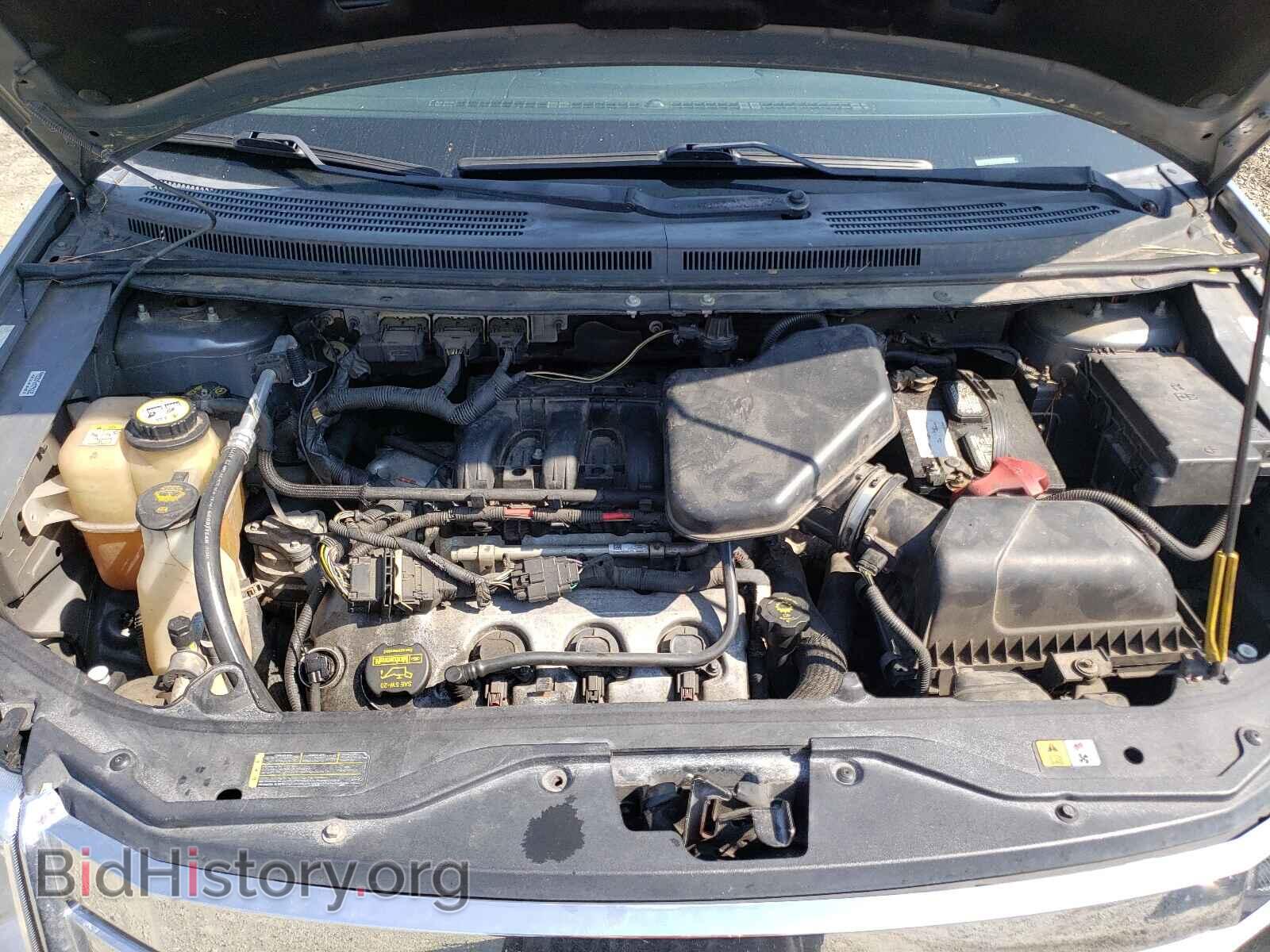 2008 FORD EDGE - VIN: 2FMDK36C68BB12354 - Фото 7