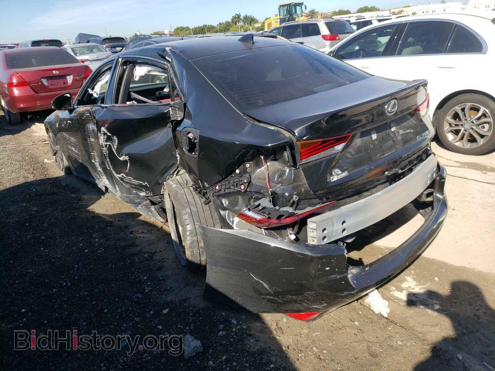 2019 LEXUS IS - VIN: JTHBA1D23K5100198 - Фото 3