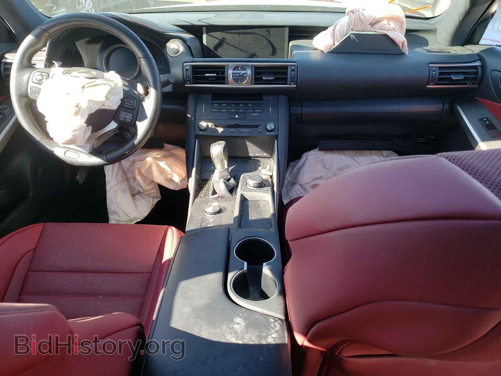 2019 LEXUS IS - VIN: JTHBA1D23K5100198 - Фото 9