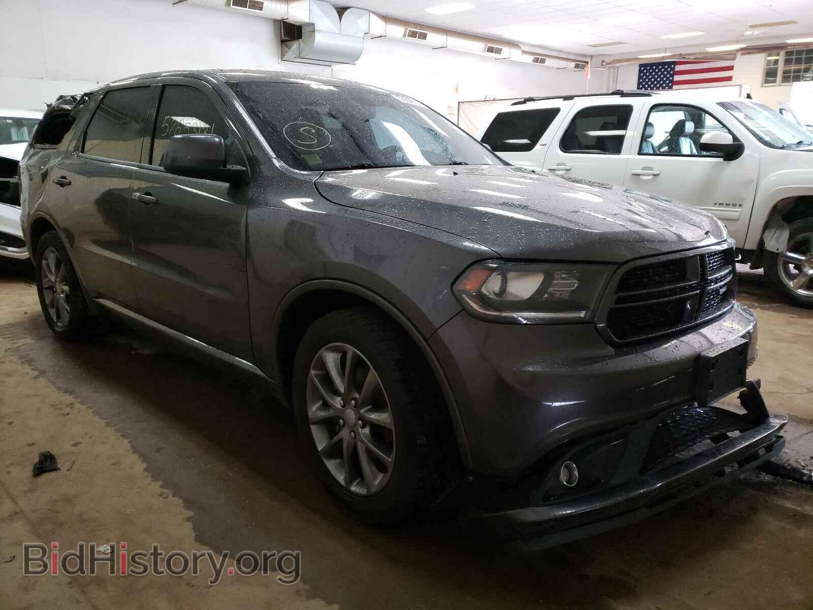 Photo 1C4RDHAG7EC483661 - DODGE DURANGO 2014