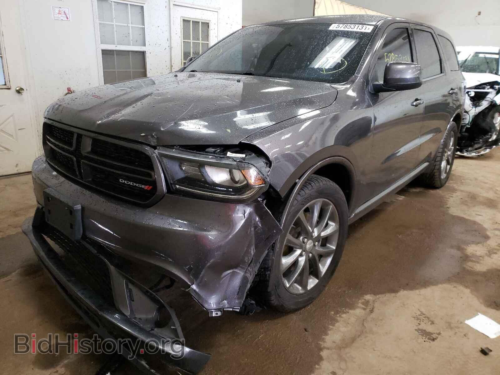 2014 DODGE DURANGO - VIN: 1C4RDHAG7EC483661 - Photo 2