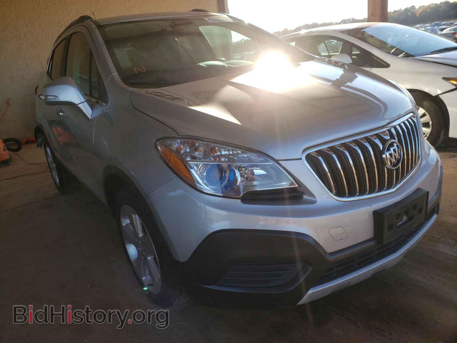 Photo KL4CJASB2GB653307 - BUICK ENCORE 2016