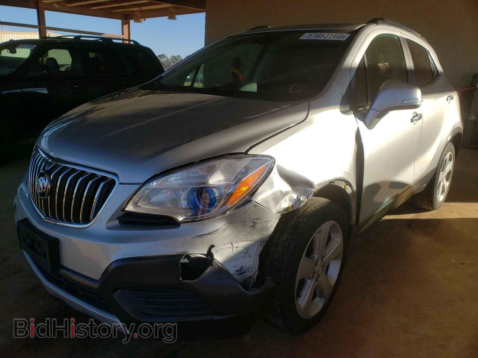 2016 BUICK ENCORE - VIN: KL4CJASB2GB653307 - Photo 2