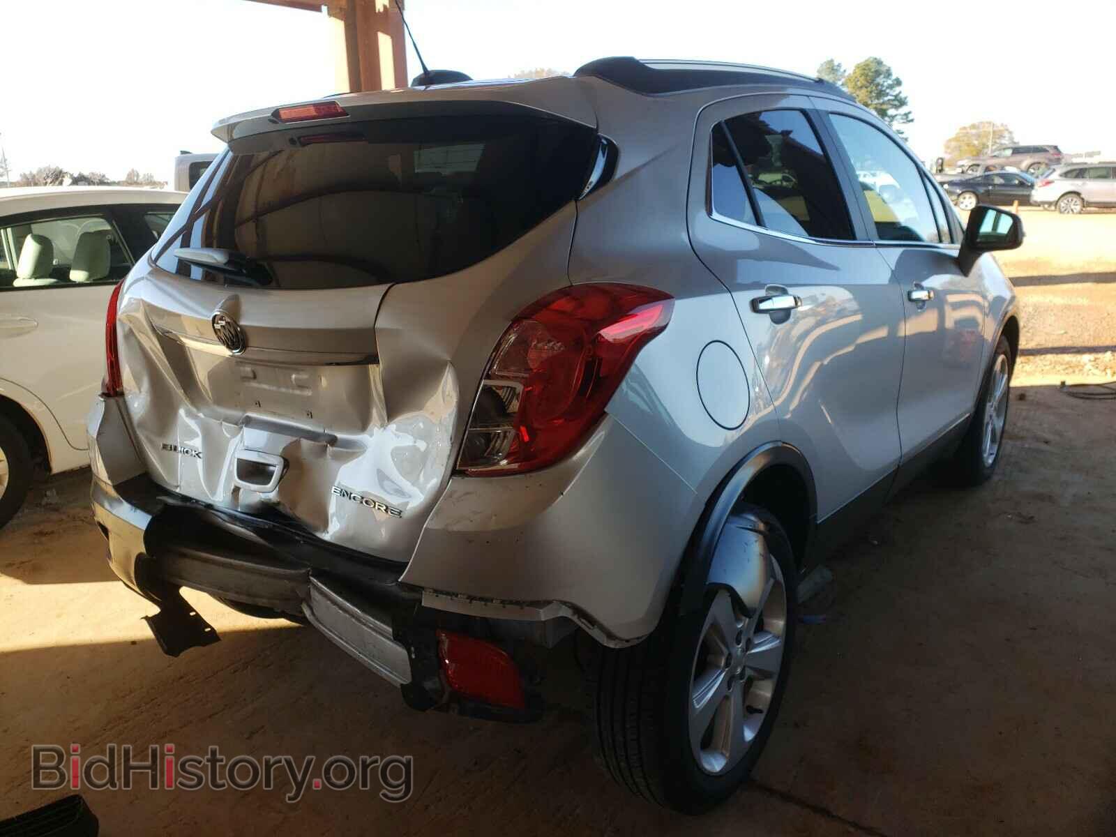 2016 BUICK ENCORE - VIN: KL4CJASB2GB653307 - Photo 4