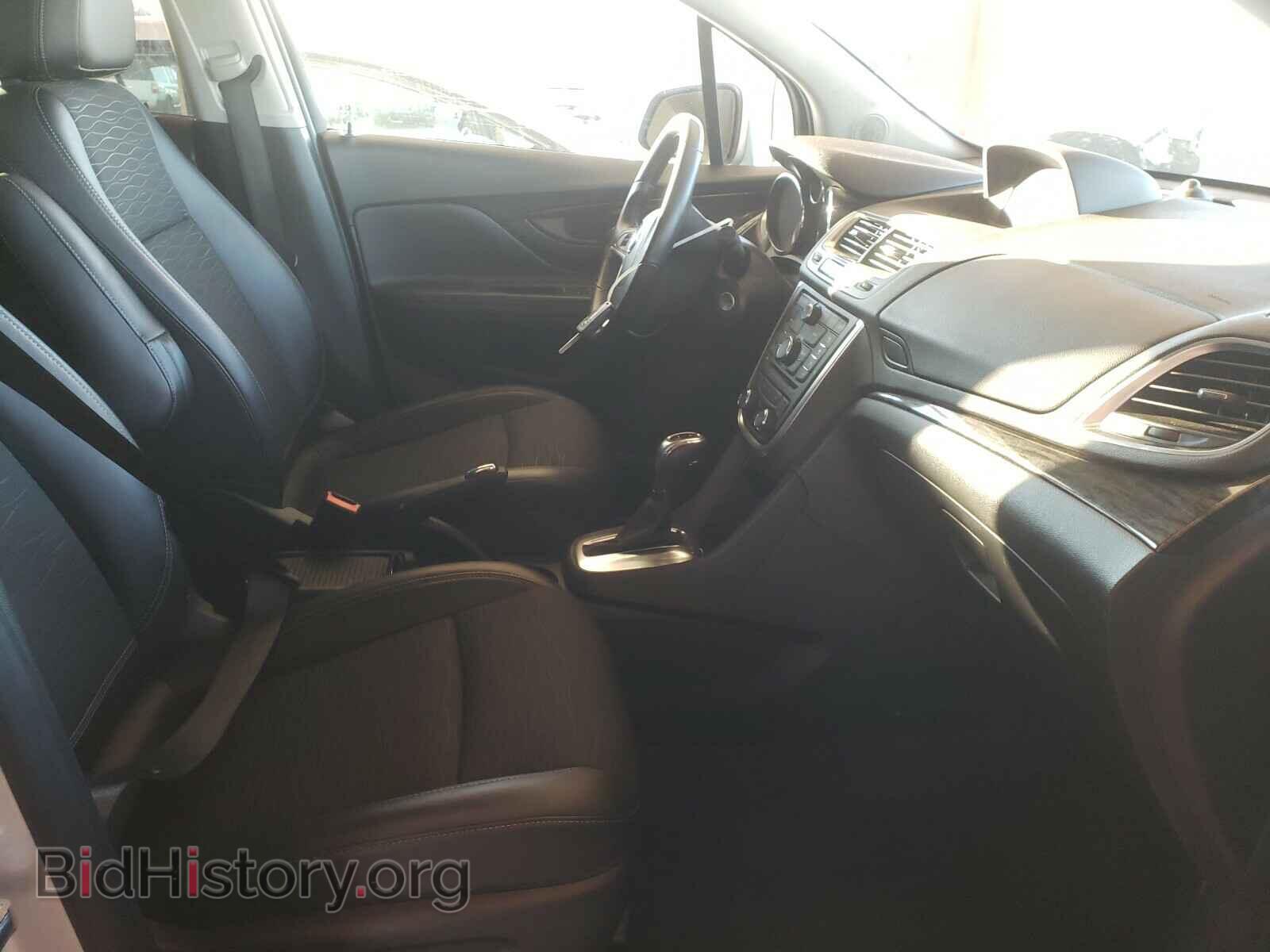 2016 BUICK ENCORE - VIN: KL4CJASB2GB653307 - Photo 5