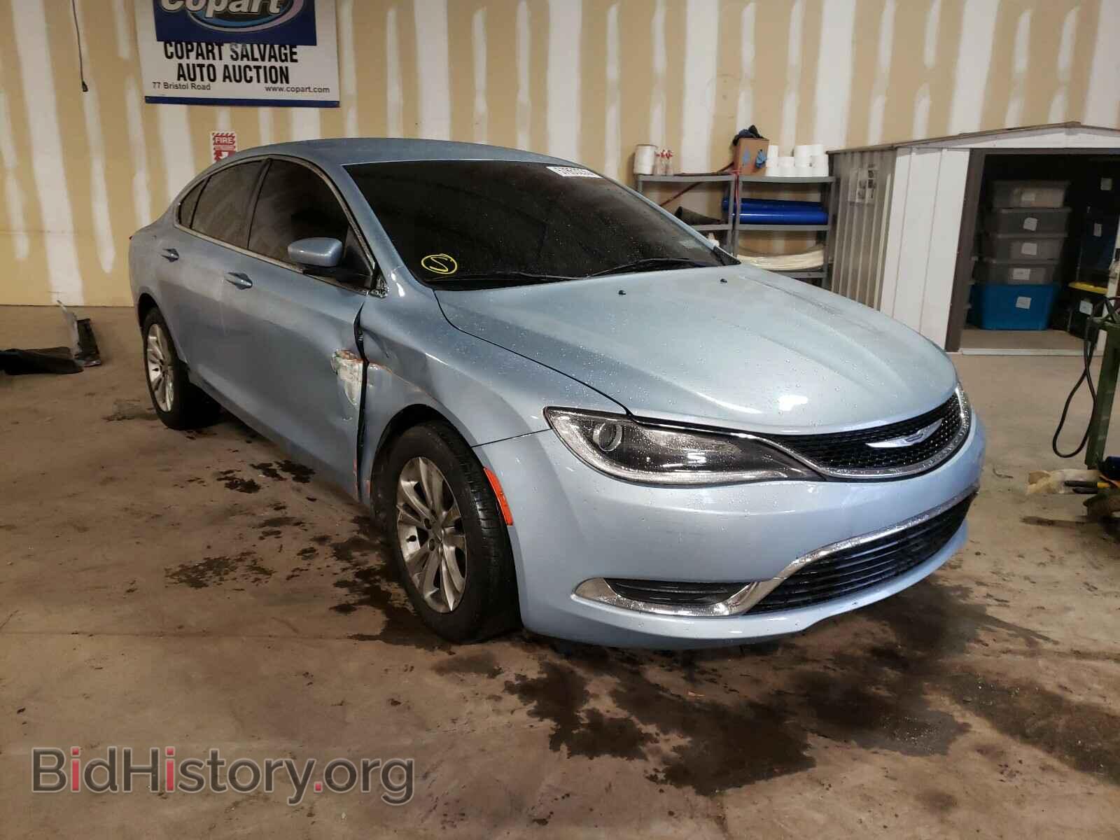 Фотография 1C3CCCAB0FN719657 - CHRYSLER 200 2015