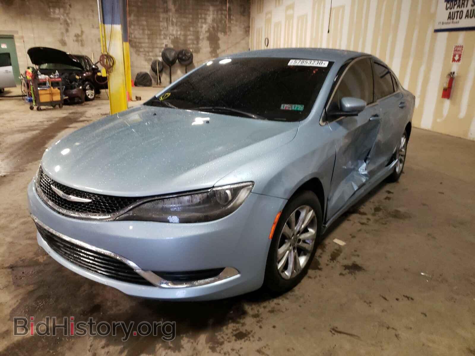2015 CHRYSLER 200 - VIN: 1C3CCCAB0FN719657 - Photo 2