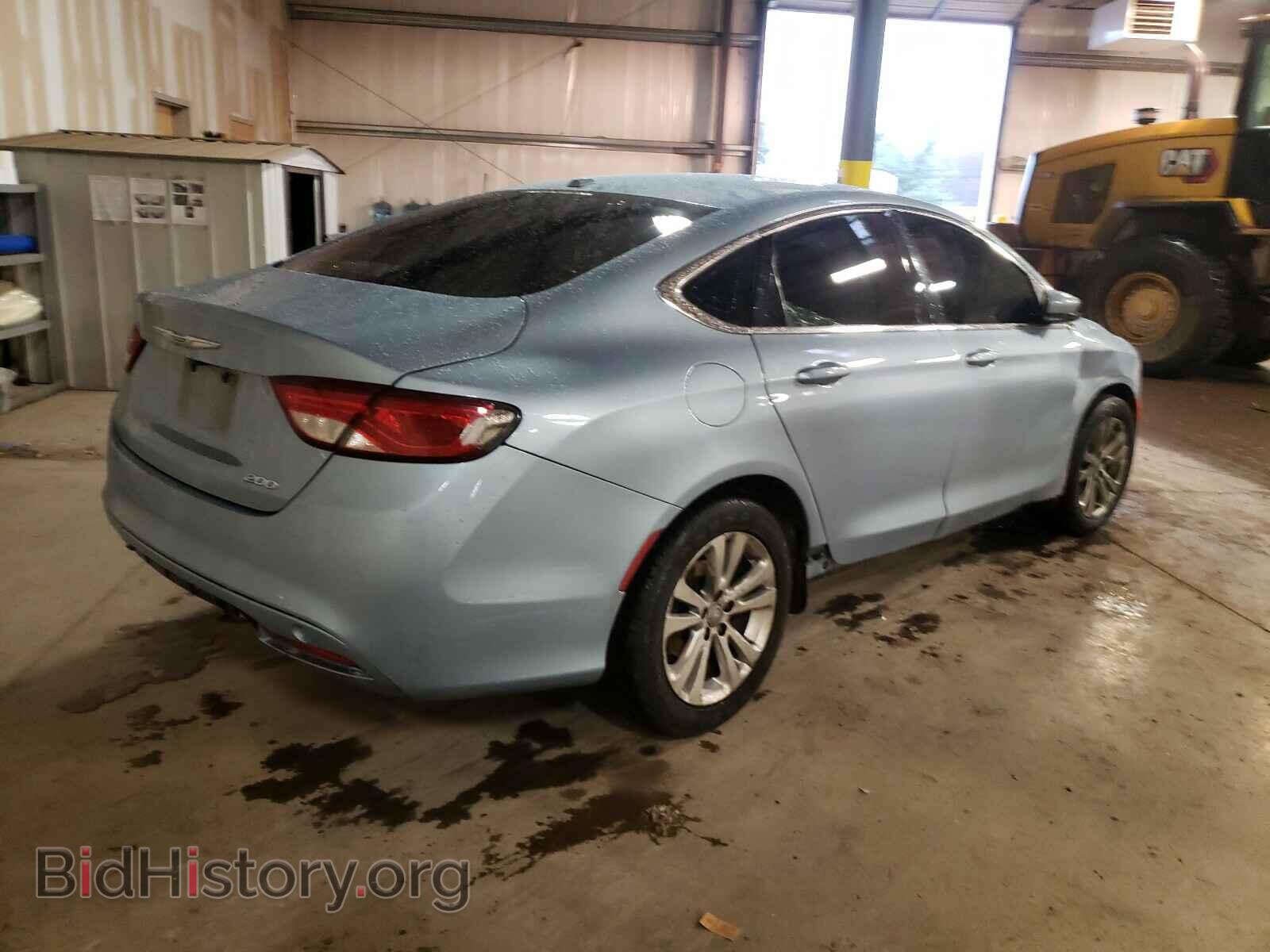 2015 CHRYSLER 200 - VIN: 1C3CCCAB0FN719657 - Photo 4