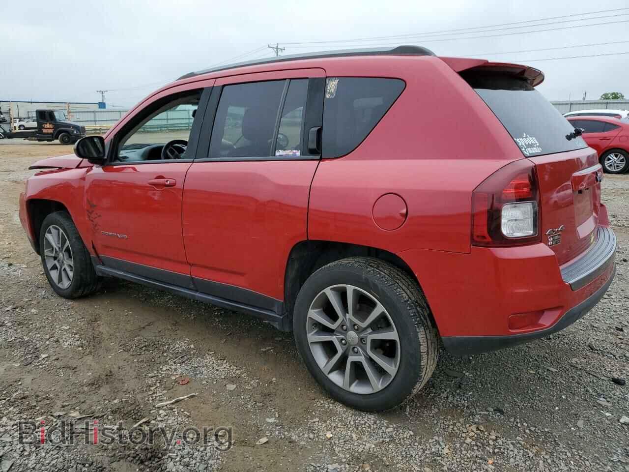 2017 JEEP COMPASS - VIN: 1C4NJDBB3HD101563 - Фото 2