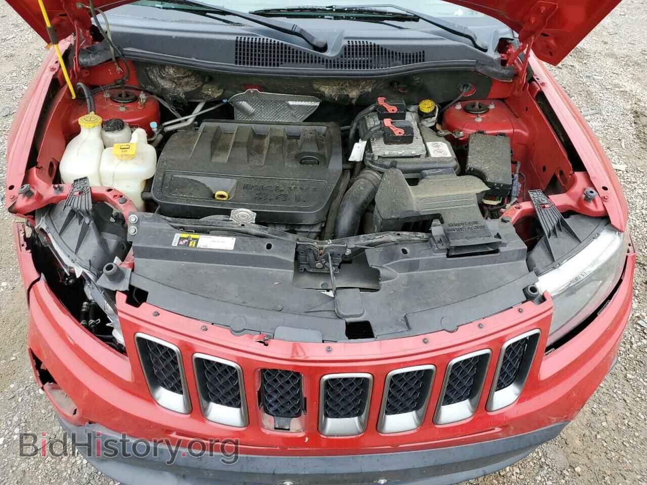 2017 JEEP COMPASS - VIN: 1C4NJDBB3HD101563 - Фото 12