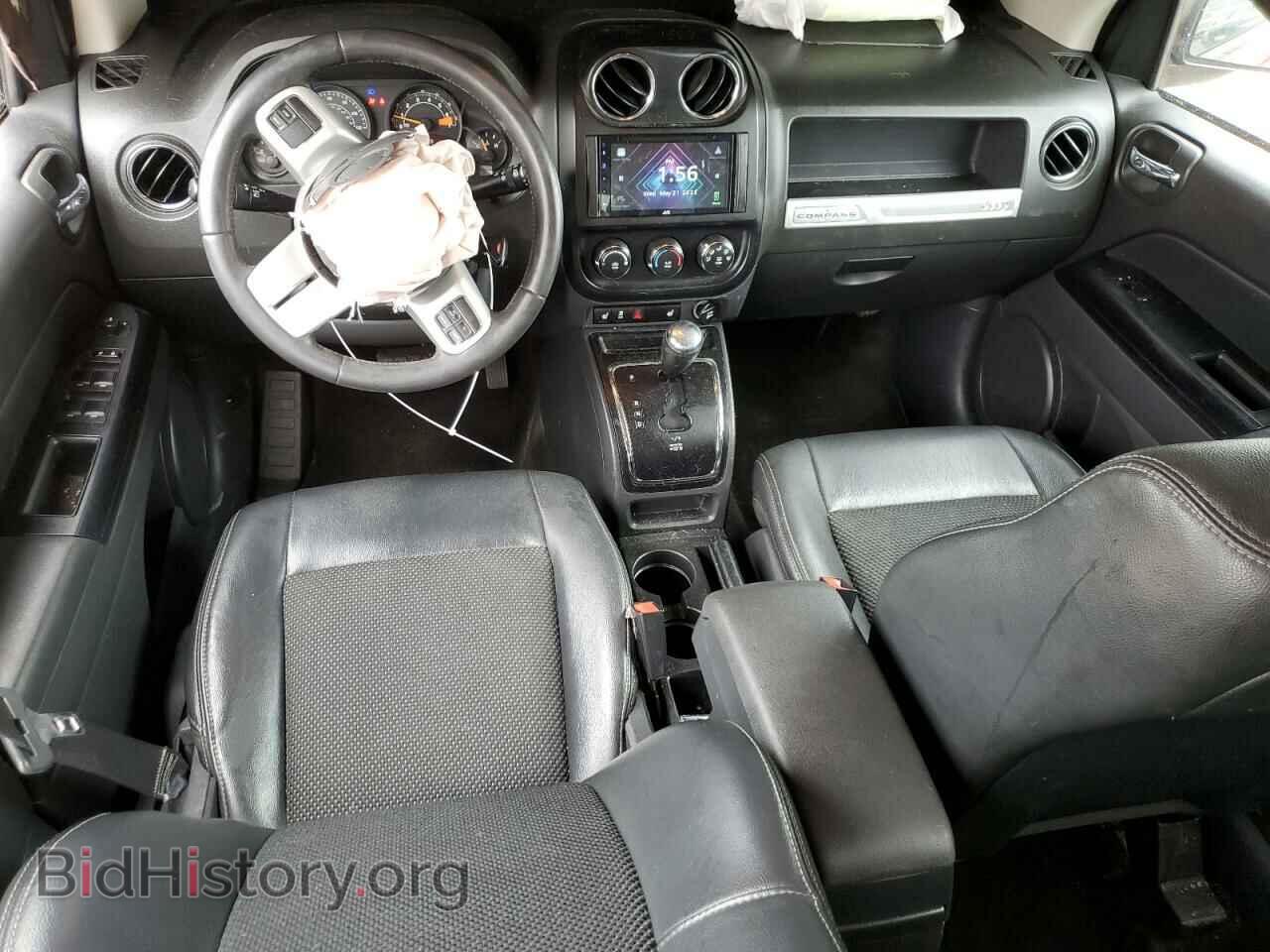2017 JEEP COMPASS - VIN: 1C4NJDBB3HD101563 - Фото 8