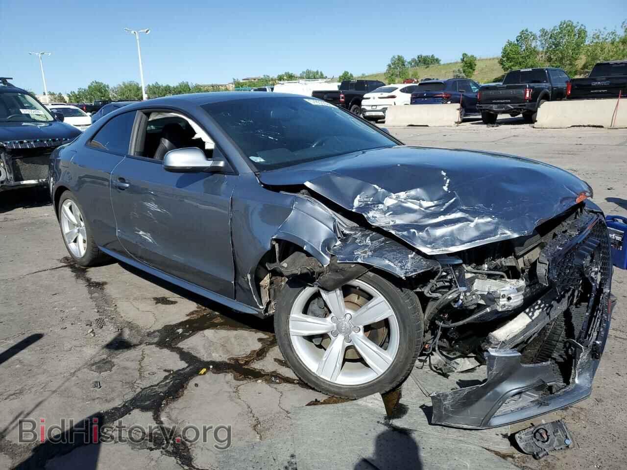 2014 AUDI S5/RS5 - VIN: WAUCGAFR8EA007832 - Фото 4