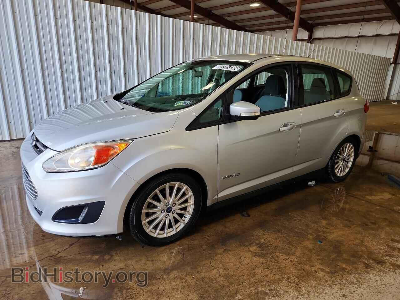 Photo 1FADP5AU5FL123737 - FORD CMAX 2015