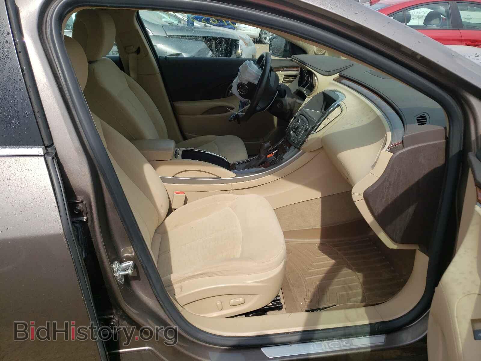 2011 BUICK LACROSSE - VIN: 1G4GA5ED4BF228468 - Фото 5