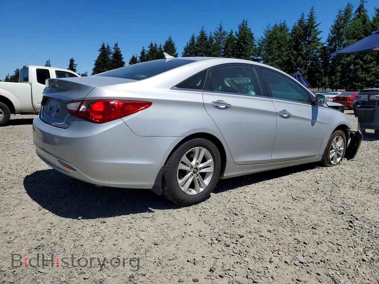 2011 HYUNDAI SONATA - VIN: 5NPEC4AC9BH119426 - Фото 3