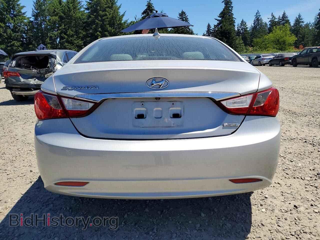 2011 HYUNDAI SONATA - VIN: 5NPEC4AC9BH119426 - Фото 6