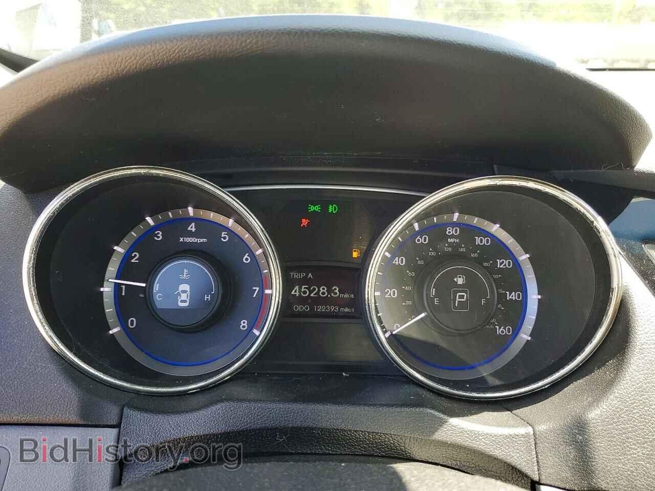 2011 HYUNDAI SONATA - VIN: 5NPEC4AC9BH119426 - Фото 9