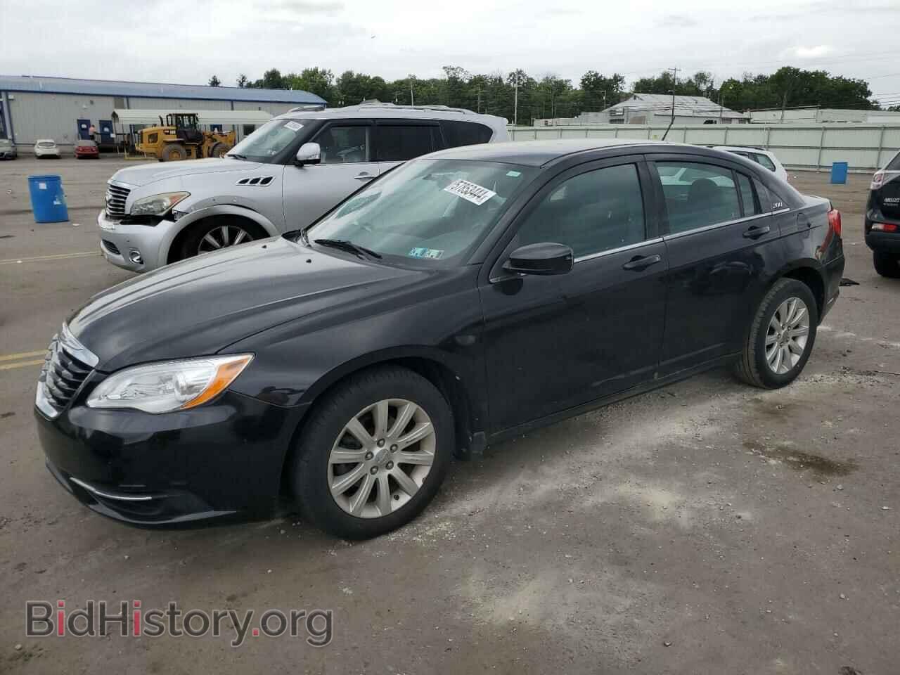 Фотография 1C3CCBBB8CN113527 - CHRYSLER 200 2012