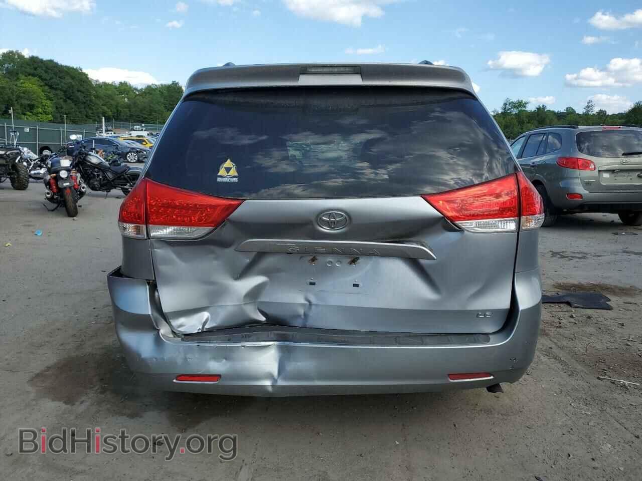 2012 TOYOTA All Models - VIN: 5TDKK3DC2CS181368 - Фото 6