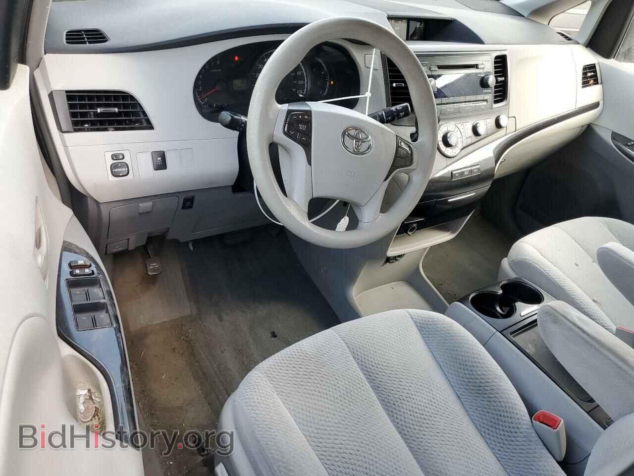 2012 TOYOTA All Models - VIN: 5TDKK3DC2CS181368 - Фото 8