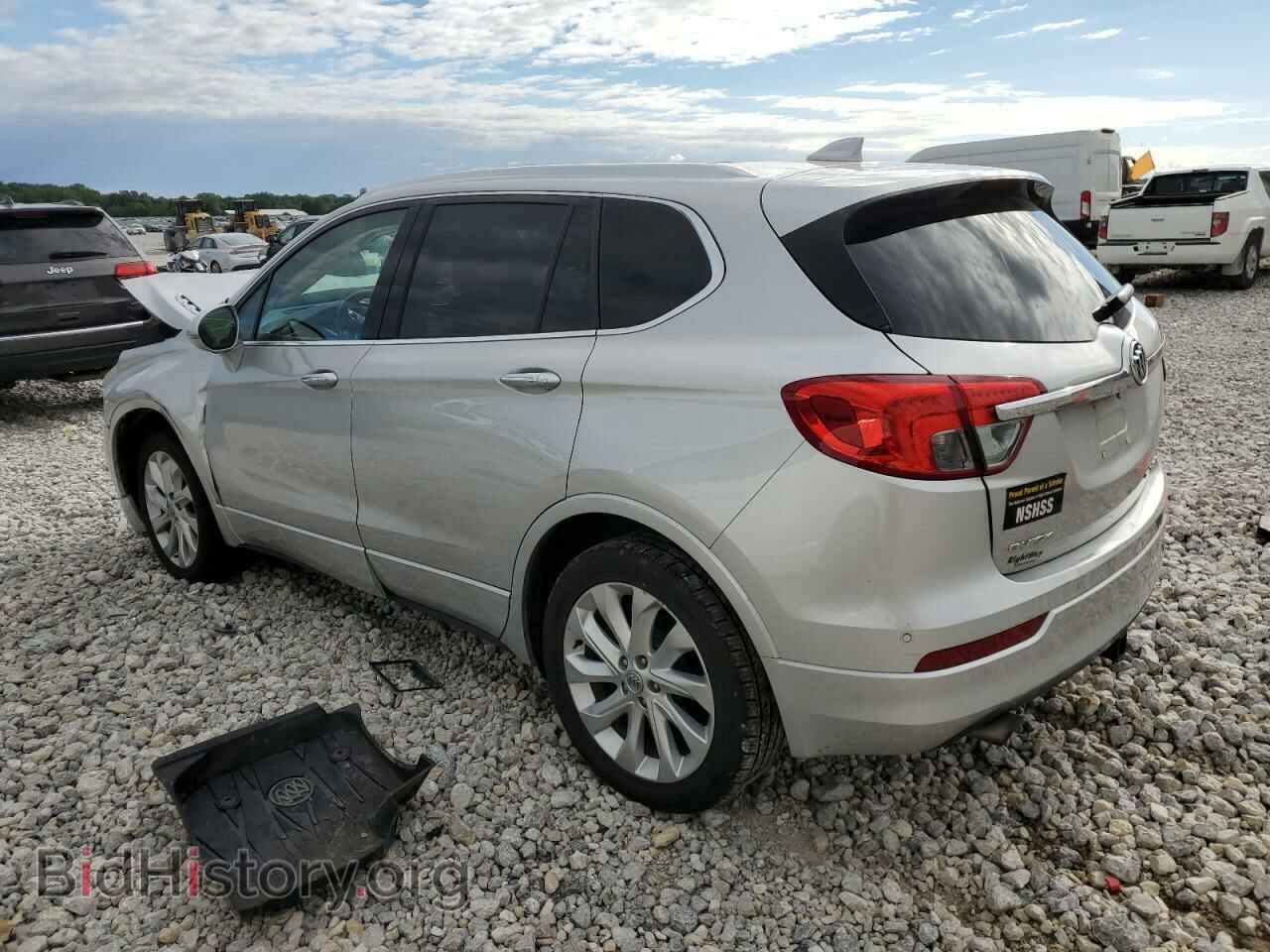 2018 BUICK ENVISION - VIN: LRBFX4SX2JD017866 - Фото 2