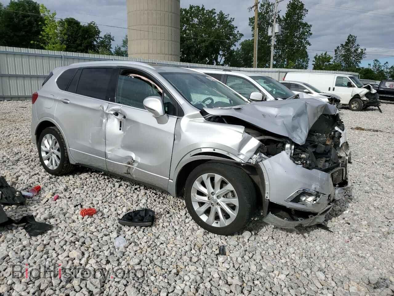 2018 BUICK ENVISION - VIN: LRBFX4SX2JD017866 - Фото 4