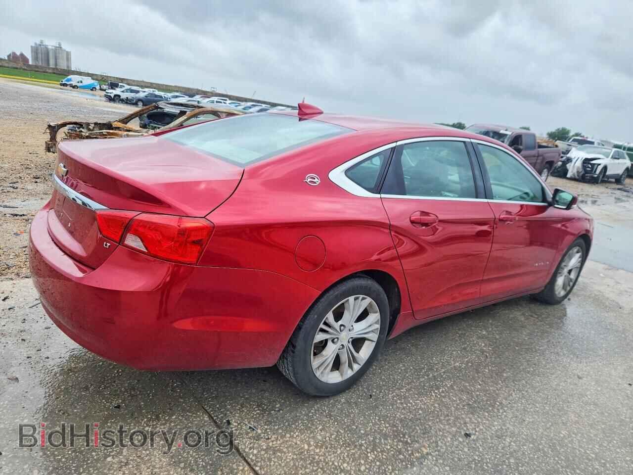 2015 CHEVROLET IMPALA - VIN: 2G1125S38F9271236 - Фото 3