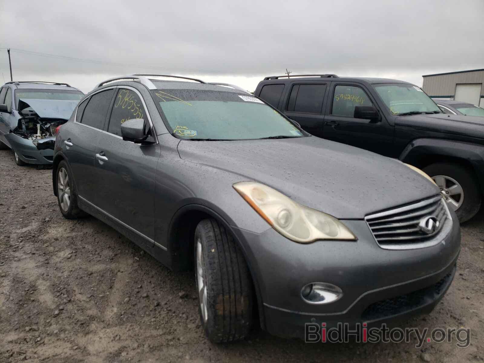 Фотография JN1AJ0HR7BM854017 - INFINITI EX35 2011