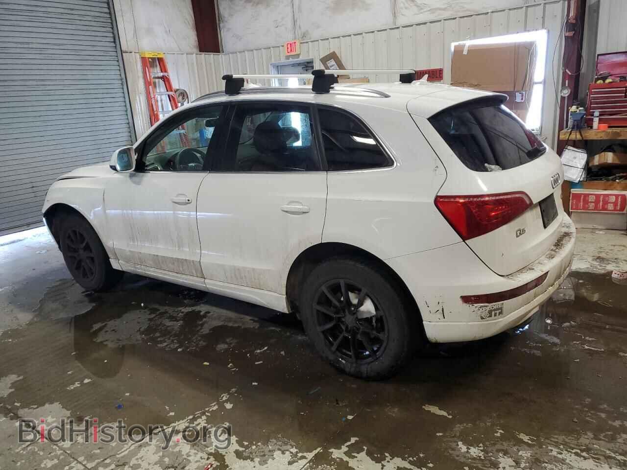 2012 AUDI Q5 - VIN: WA1CFAFP2CA087396 - Фото 2